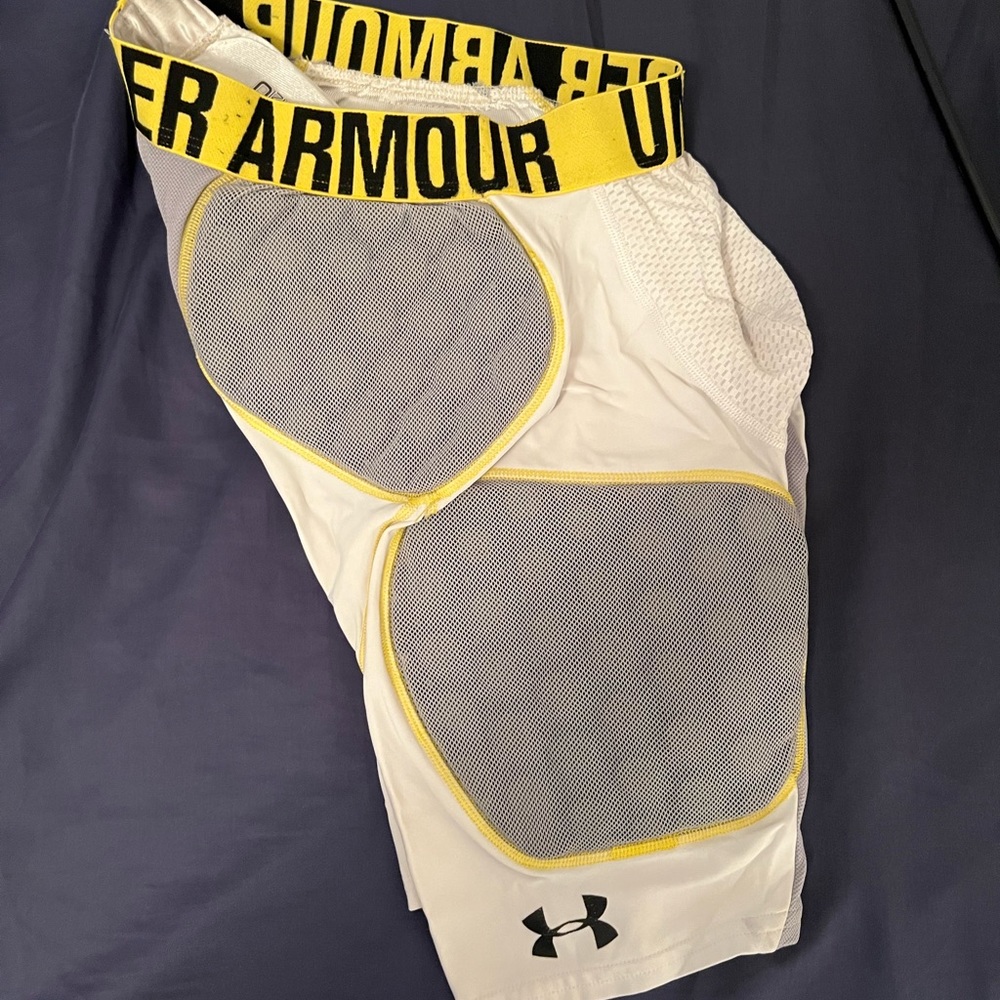 Under Armour football girdle